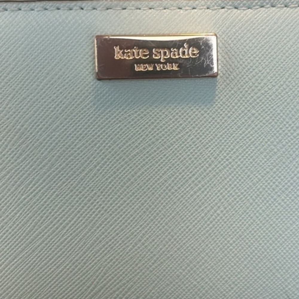Kate Spade Seaform green wallet - Picture 4 of 5